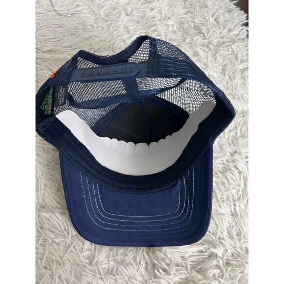 The Mountain Hat Bald Eagle Flat Patriotic USA OSFM Brand new Ballcap Snapback T - Picture 5 of 5